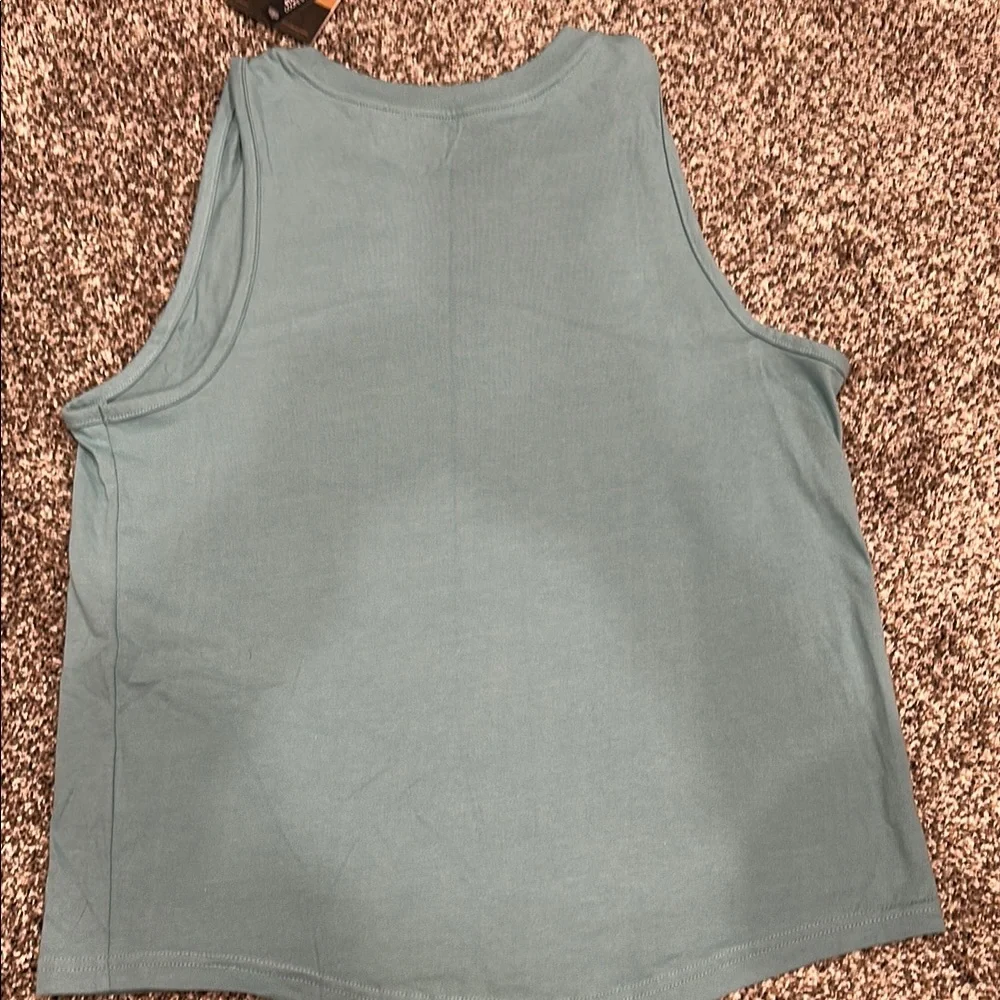 The North Face Blue Short Sleeve Tee - Picture 6 of 6